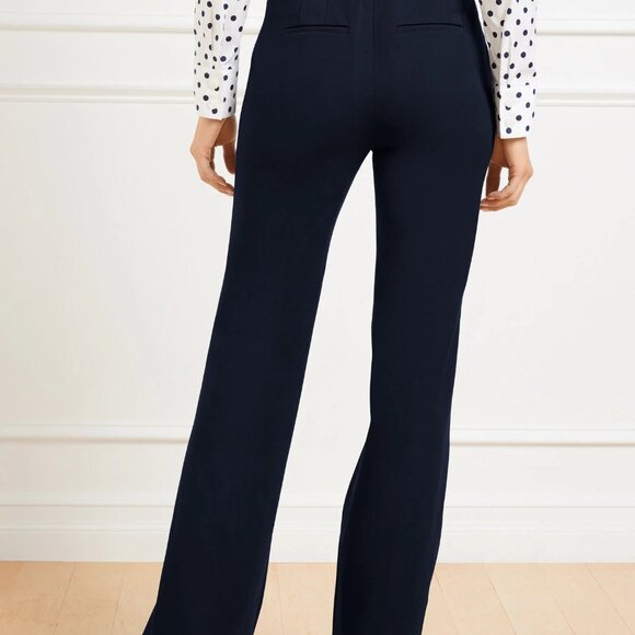 Talbots Black Straight Leg Signature Pants - Sz 18W - Picture 2 of 10